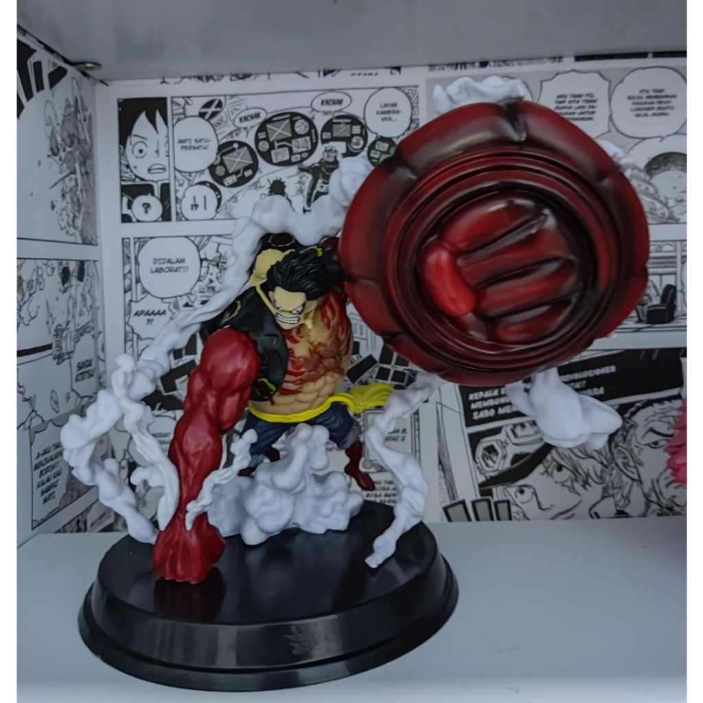 Jual Action Figure Luffy Gear 3 (Recast) Shopee Indonesia