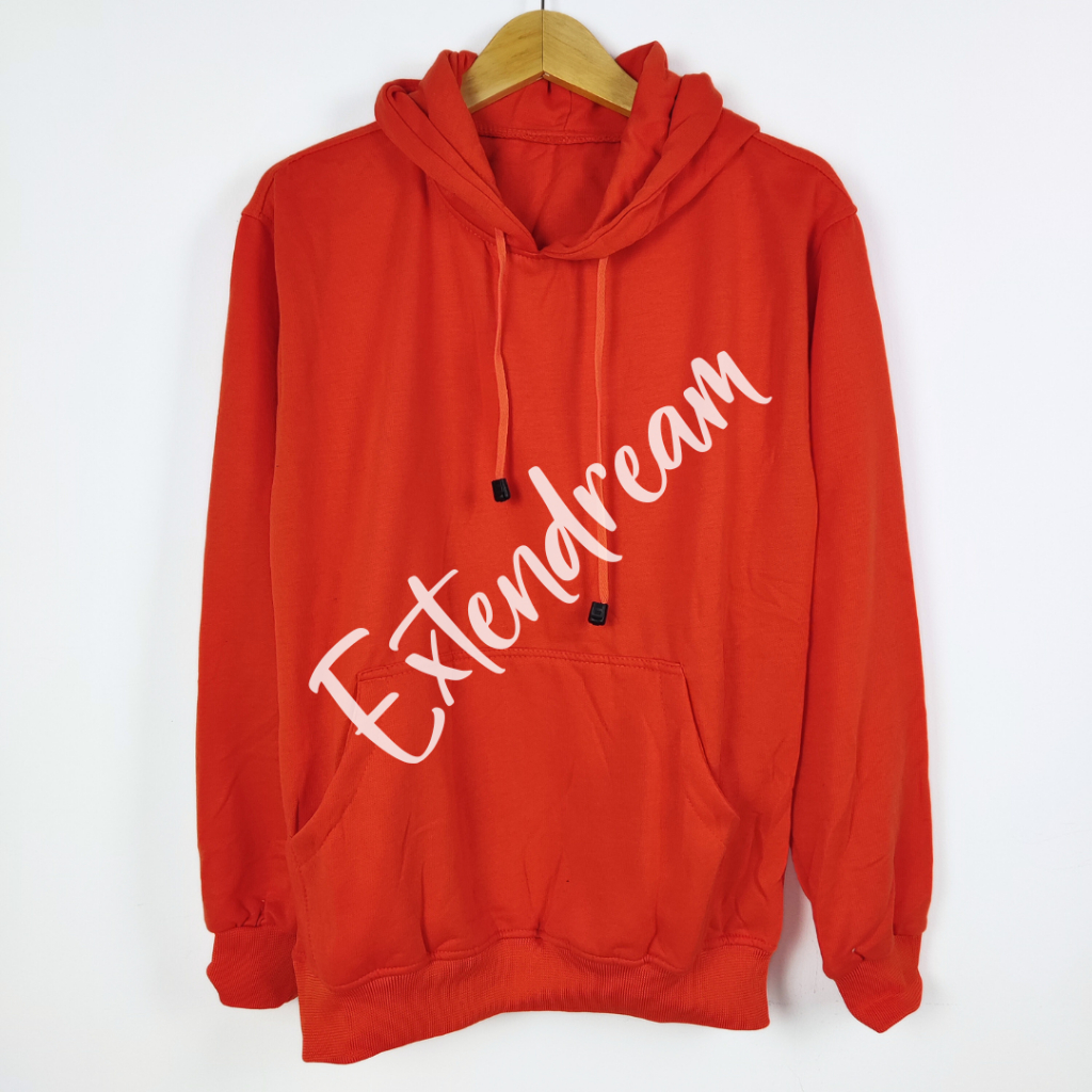Hoodie warna orange clearance
