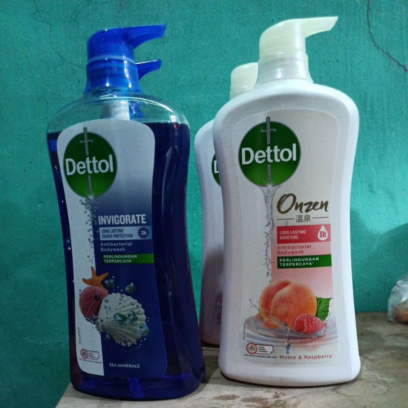 Jual Dettol Body Wash Botol 950ml Shopee Indonesia