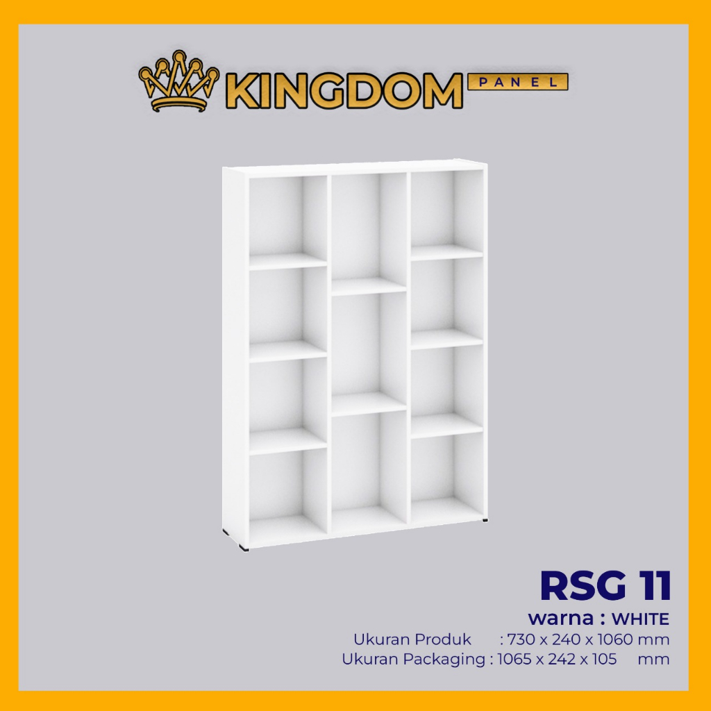 Jual ANEKA RAK BUKU / RAK SERBAGUNA / RAK SUSUN MINIMALIS 2 3 4 7 11T ...