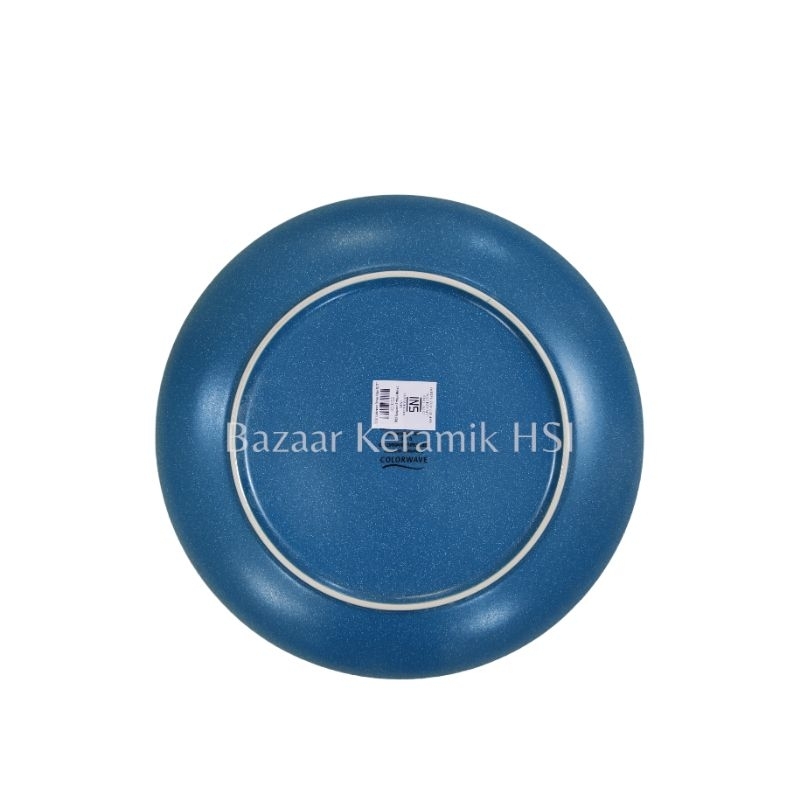 Jual Piring Makan Keramik Salad Plate 21 cm Cantik Estetik - Colorwave ...