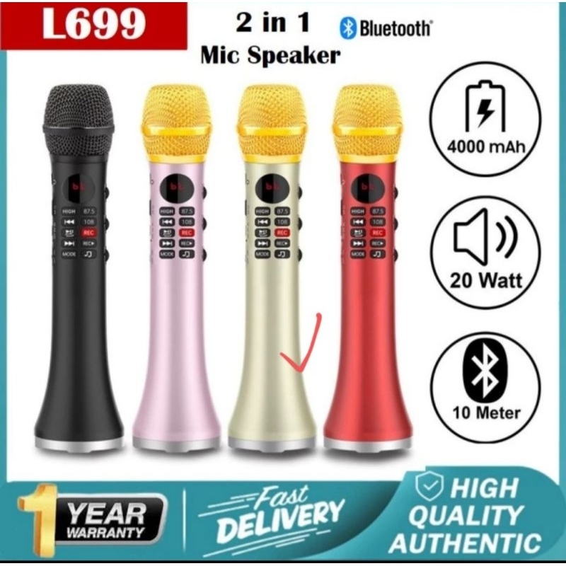 Jual MIC LEWINNER L699 Michrophone Lewinner L689 MIC ZEALOTS58