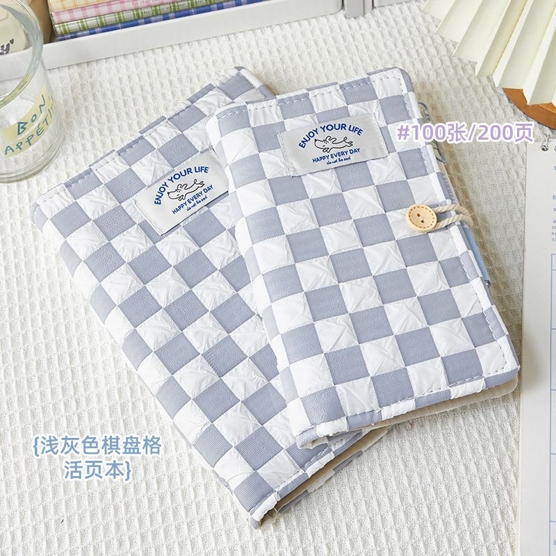 Jual Notebook Cover Binder Kain Aesthetic Vintage Buku Catatan Jurnal