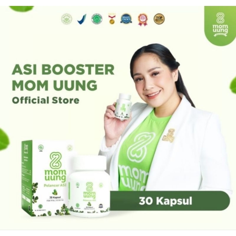 Jual Mom uung asi booster 30cap pelancar asi mom uung murah | Shopee