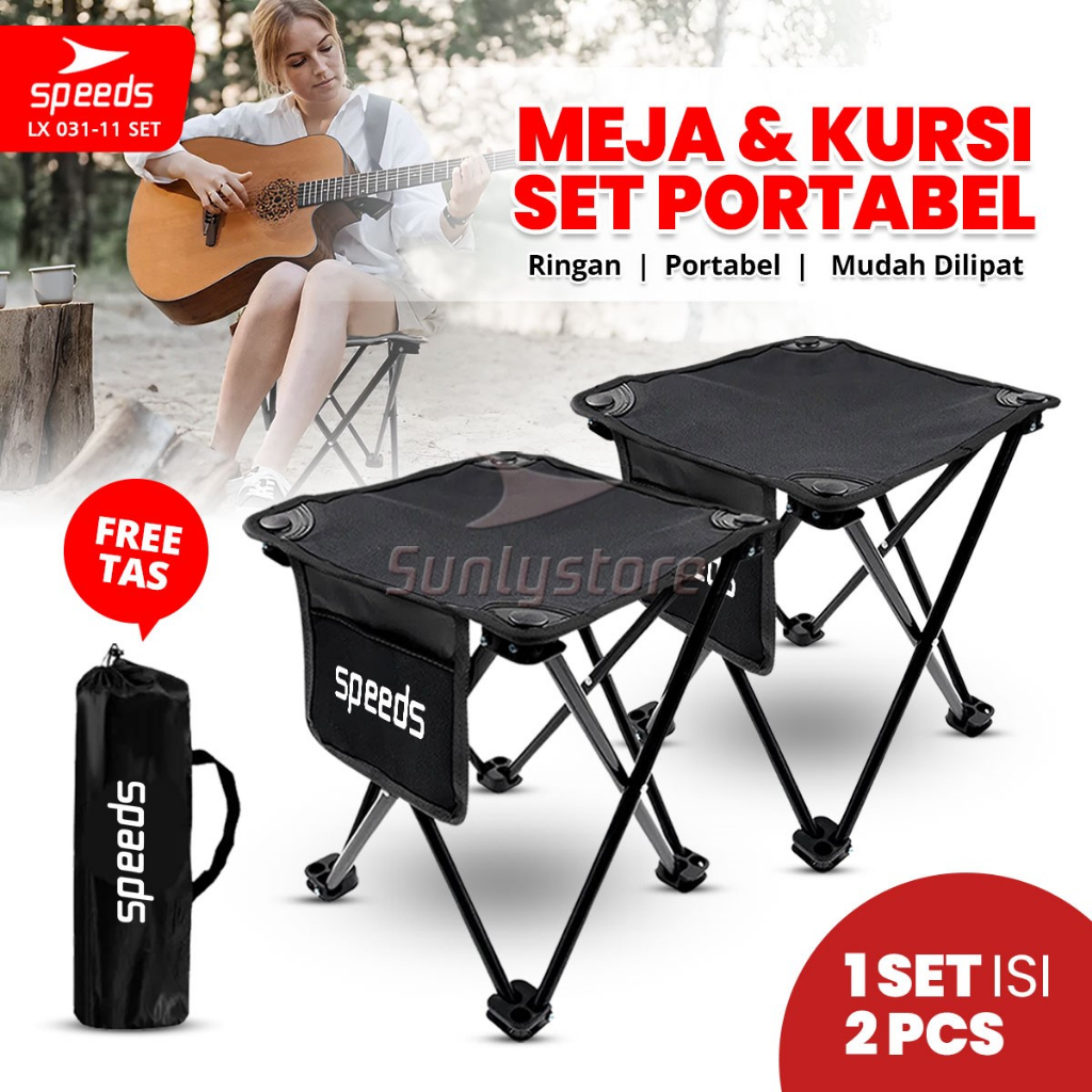 Jual SPEEDS Meja Lipat Meja Kerja Meja Portable dengan Klip Pengait ...