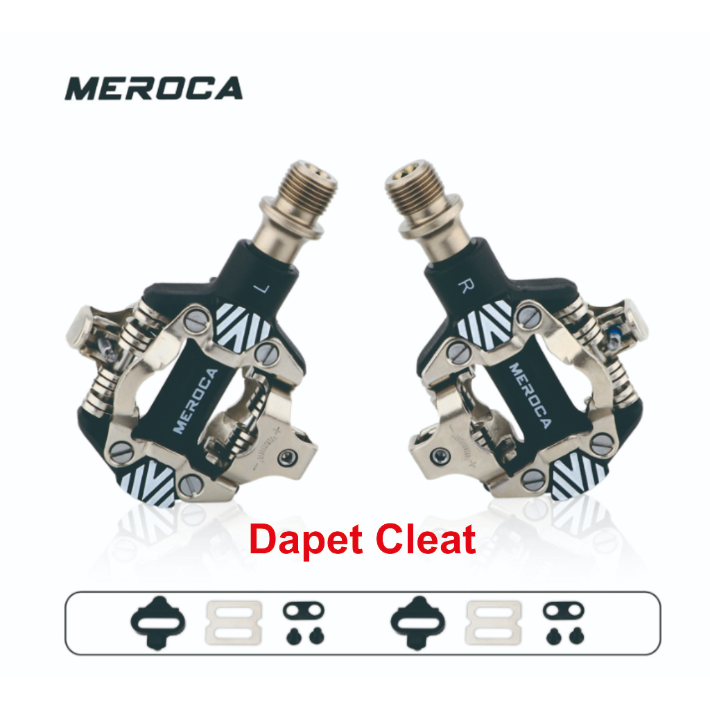 Jual Pedal Meroca Pedal Cleat MTB Pedals Cleats Mountain Bike | Shopee ...