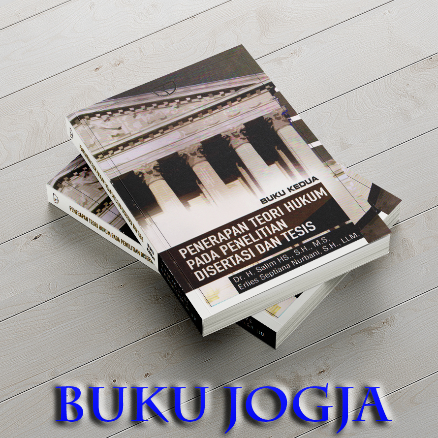 Jual PENERAPAN TEORI HUKUM PADA PENELITIAN DISERTASI DAN TESIS BUKU ...