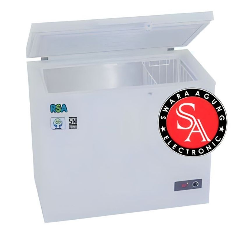 Jual Chest Freezer 310 Liter RSA Type: CF-310 (Khusus Daerah Medan ...