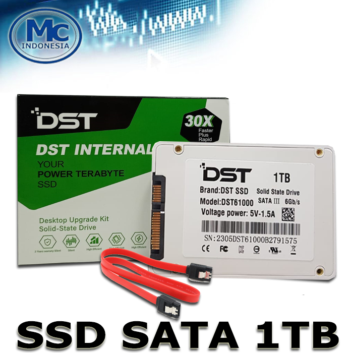 Jual SSD 1TB SATA Solid State Drive SATA III | Shopee Indonesia