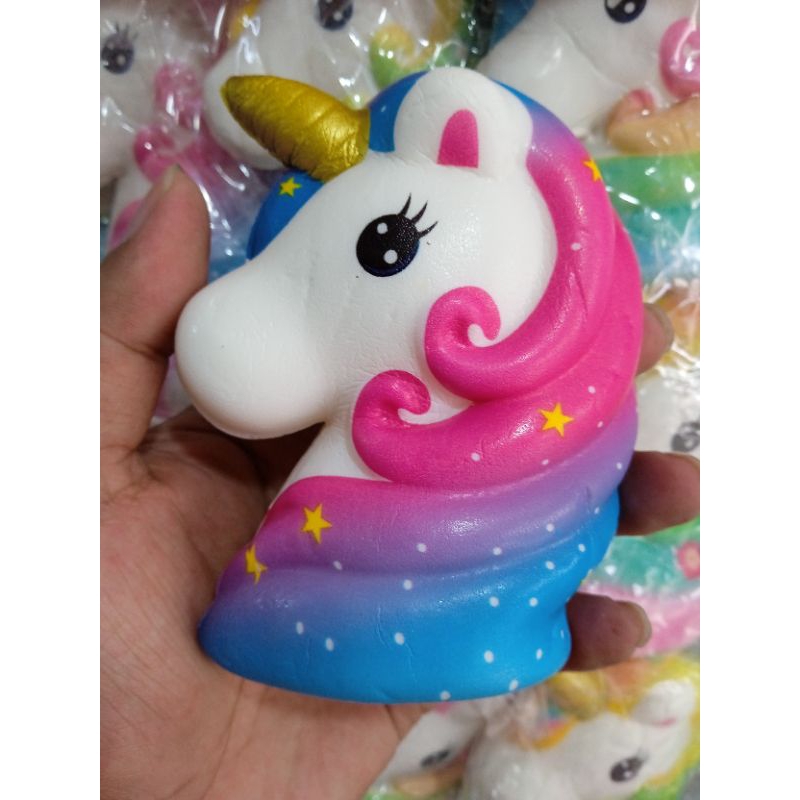 Galaxy Unicorn Squishy Unicorn Head Squishy Unicorn Head Galaxy