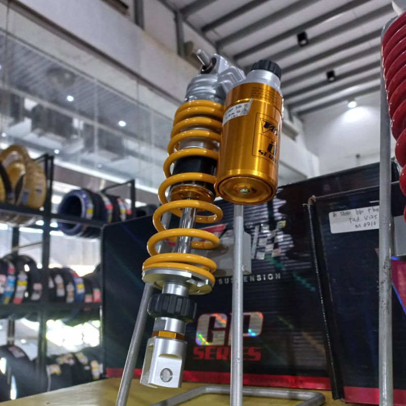Jual SHOCK BELAKANG TAD RACING TABUNG ATAS NMAX NEW 2020 ATAU AEROX 155 ...