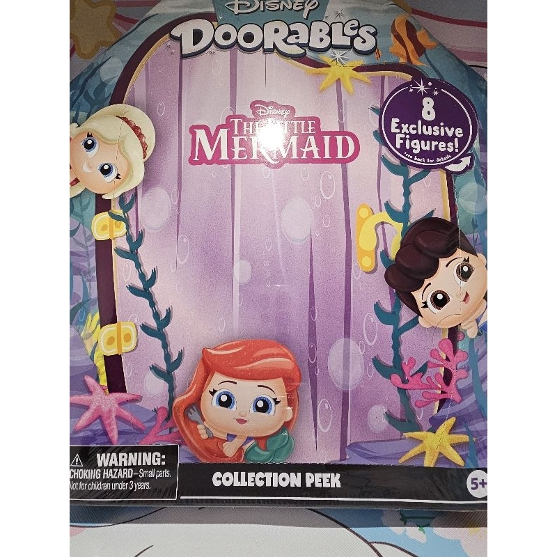 Jual doorables new series blind box new in box multi peek | Shopee ...