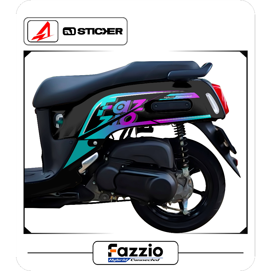 Jual STRIPING FAZZIO VARIASI / 12R / STIKER / STICKER / FAZZIO ...