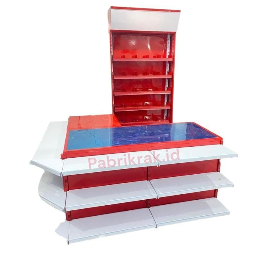 Jual RAK ROKOK / RAK ROKOK MINIMARKET/ RAK DISPLAY/ BACKWALL | Shopee ...