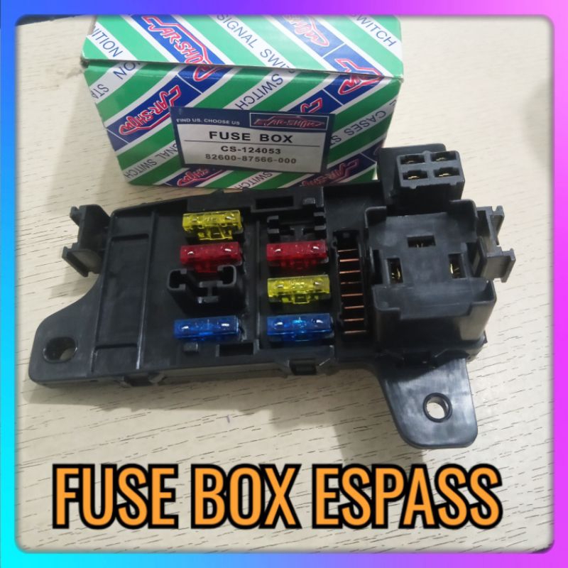 Jual Fuse Box Rumah Sekring Espass S Carshow Original Shopee Indonesia