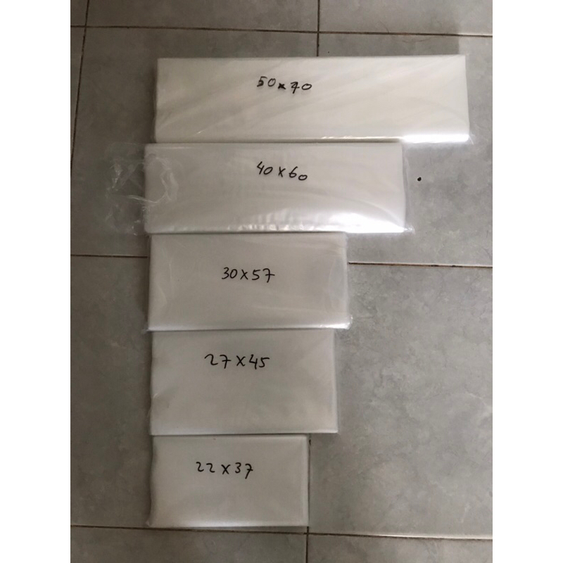 Jual Plastik Pe Tebal Plastik Packing Ikan Plastik Pe Plastik