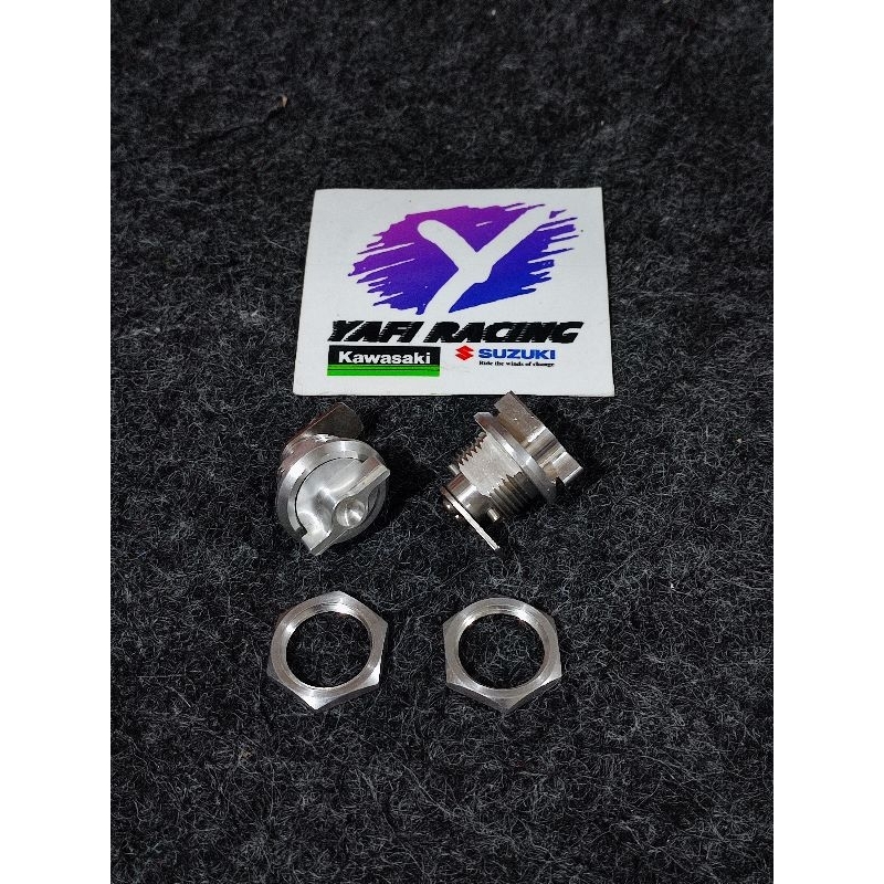 Jual KUNCI BODY BLAKANG COVER TUTUP AKI MODEL KYLESS NINJA KR R SS