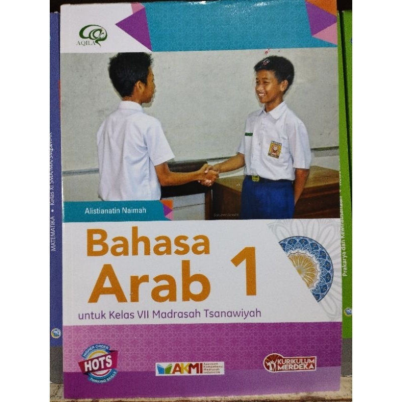 Jual Bahasa Arab SMP MTs Kelas 7 Kurikulum Merdeka Aqila Tiga Serangkai ...