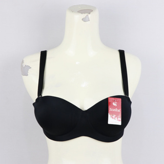 Jual Scelta - Seamless Push Up Bra Cup Kecil Tanpa Kawat Busa Tebal Pushup  Bh Sc 1830 - Hijau Tua 36 di Seller Scelta Underwear - Jelambar, Kota  Jakarta Barat