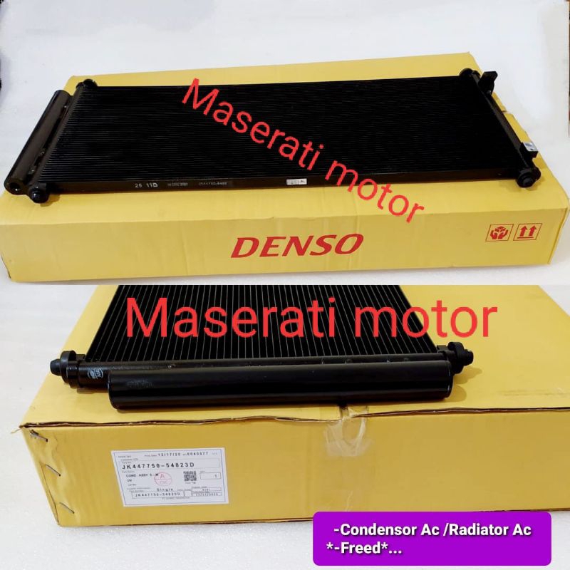 Jual CONDENSOR AC/RADIATOR AC/KONDENSOR AC HONDA FREED ASLI ORIGINAL ...