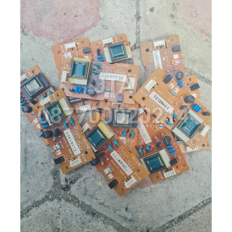 Jual PCB PANEL INVERTER RECOND ORI 5020/6020/5055/5065/5075/5070/5570 ...
