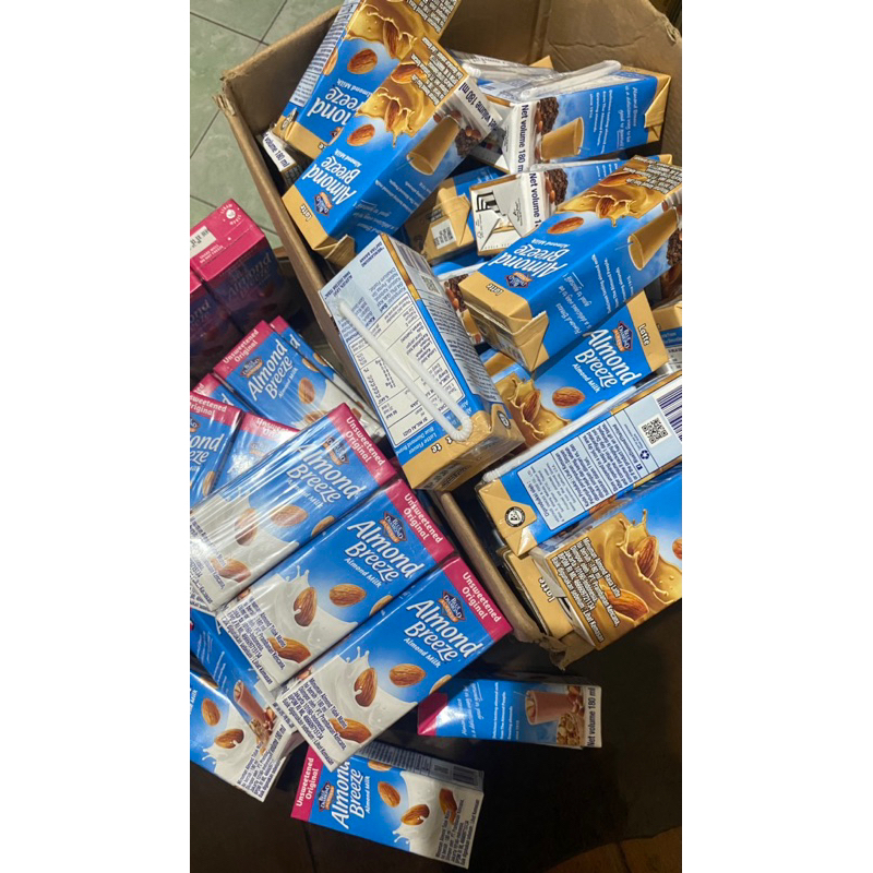 Jual Almond Breeze 180ml import thailand low calorie | Shopee Indonesia