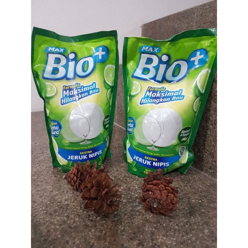 Jual Max Bio+ Cuci Piring 650ml | Shopee Indonesia