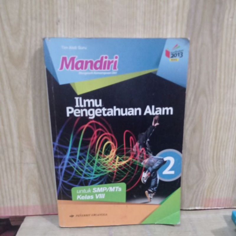 Jual Buku Bekas MANDIRI (Ilmu Pengetahuan Alam) Untuk SMP/MTS Kelas ...