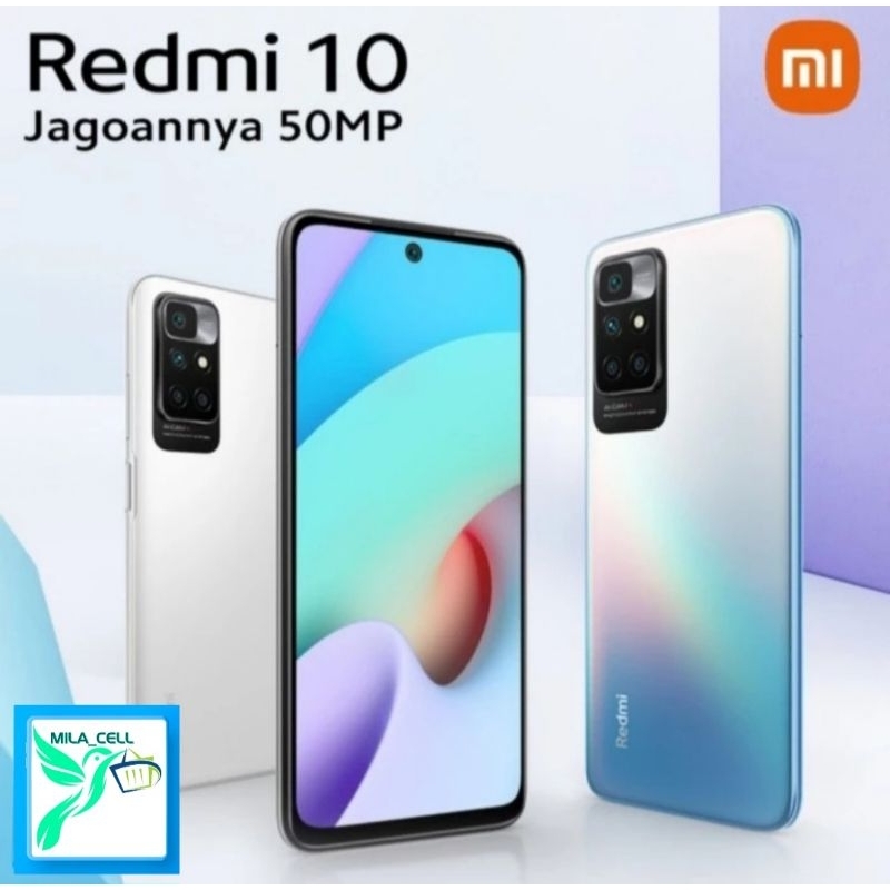 Jual Xiaomi Redmi 10 6/128Gb Garansi Resmi | Shopee Indonesia