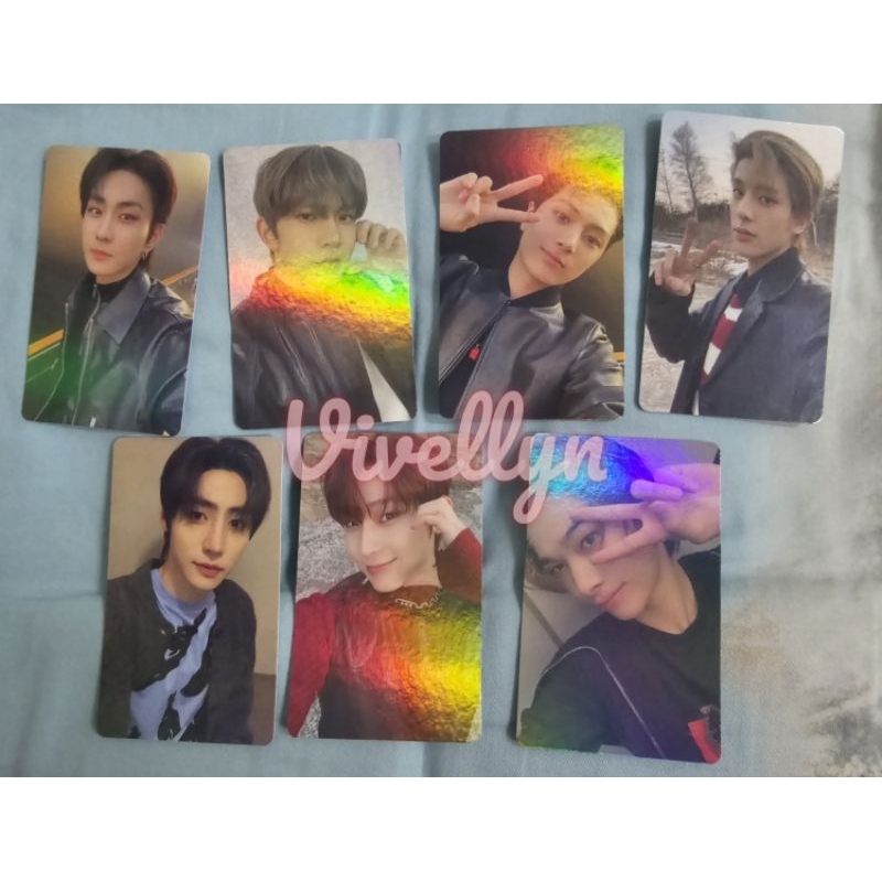 Dark Blood Enhypen Album Jay Photocard Showcase Live Engene