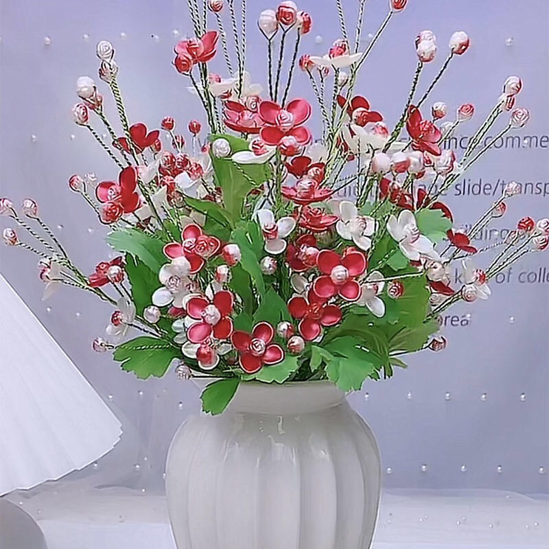 Jual [ 1538 ] Begonia flower Bunga artificial bunga Diy handmade bunga ...