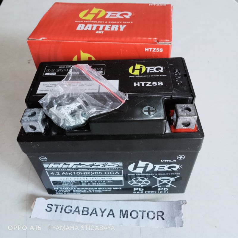 Jual aki Yamaha Vixion battery Yamaha Mio j baterai Xeon aki Mio m3