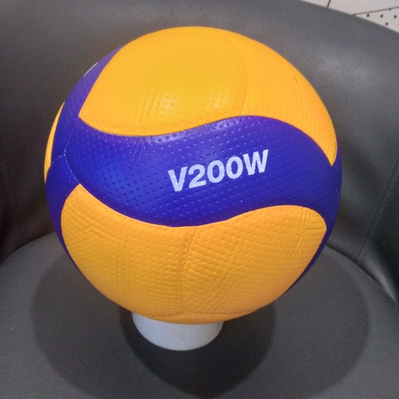 Lot De 3 Ballons De Volley Mikasa V200W - Vert Fluo, Taille 5, FIVB - Édition Rare Tokyo 2020
