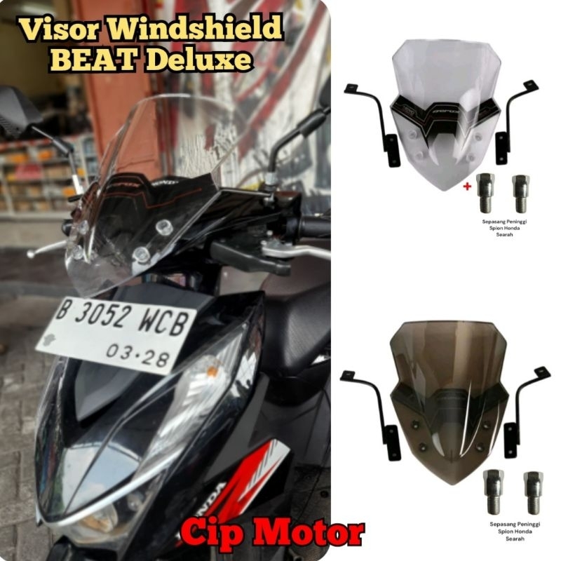 Jual Visor Windshield Beat Street Fi 2016 2017 2018 2019 2020 20212022