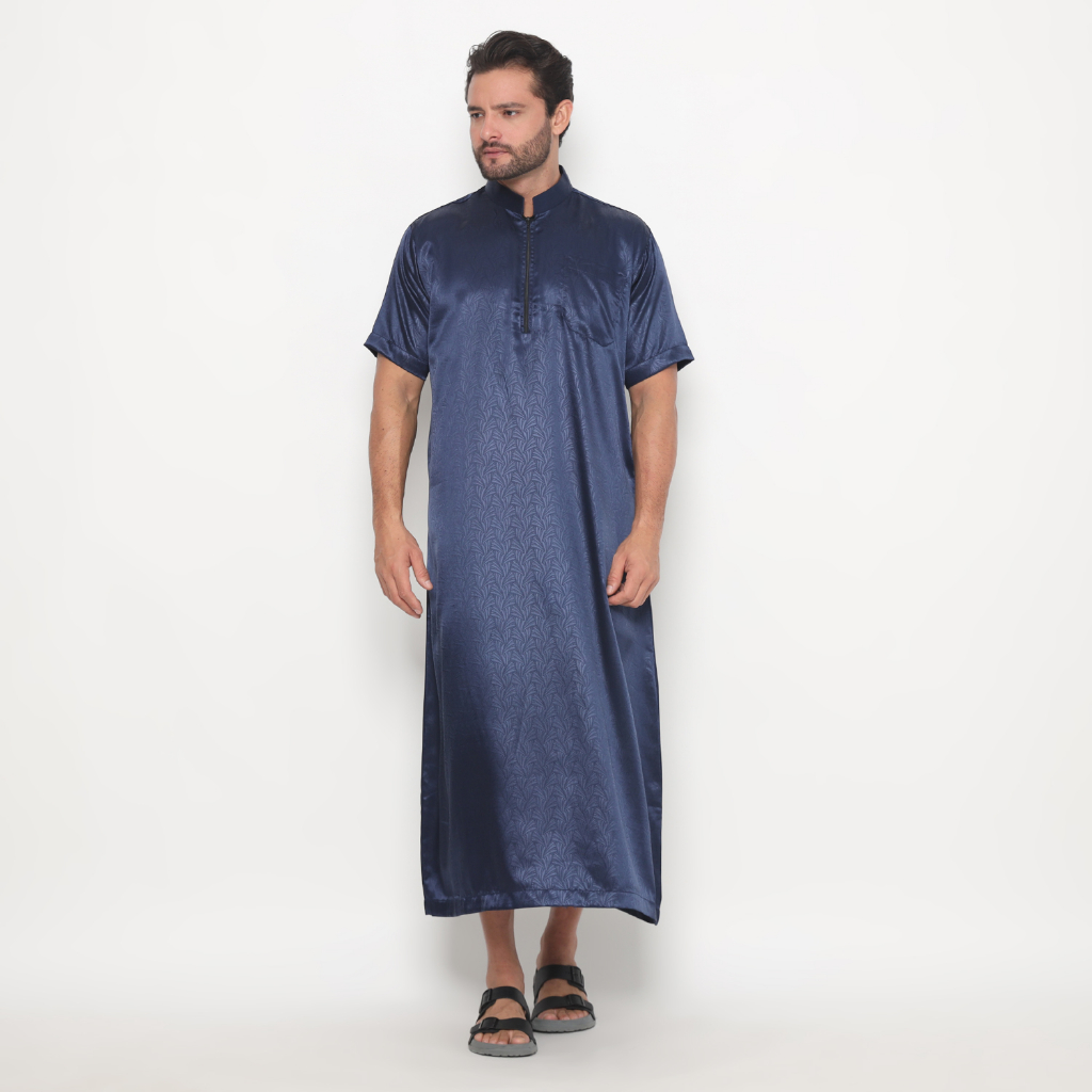 Jual SHOHIB GAMIS PRIA LENGAN PENDEK RIYADH | Shopee Indonesia