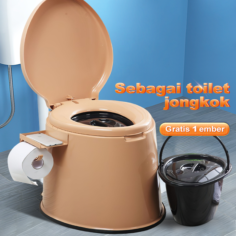 Jual Closet Jongkok Closet Duduk Toilet Portable Toilet Duduk Pispot ...