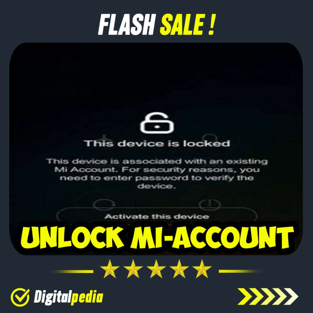 Jual Aplikasi Untuk Bypass Tool Unlock Mi Account Akun Support Hp