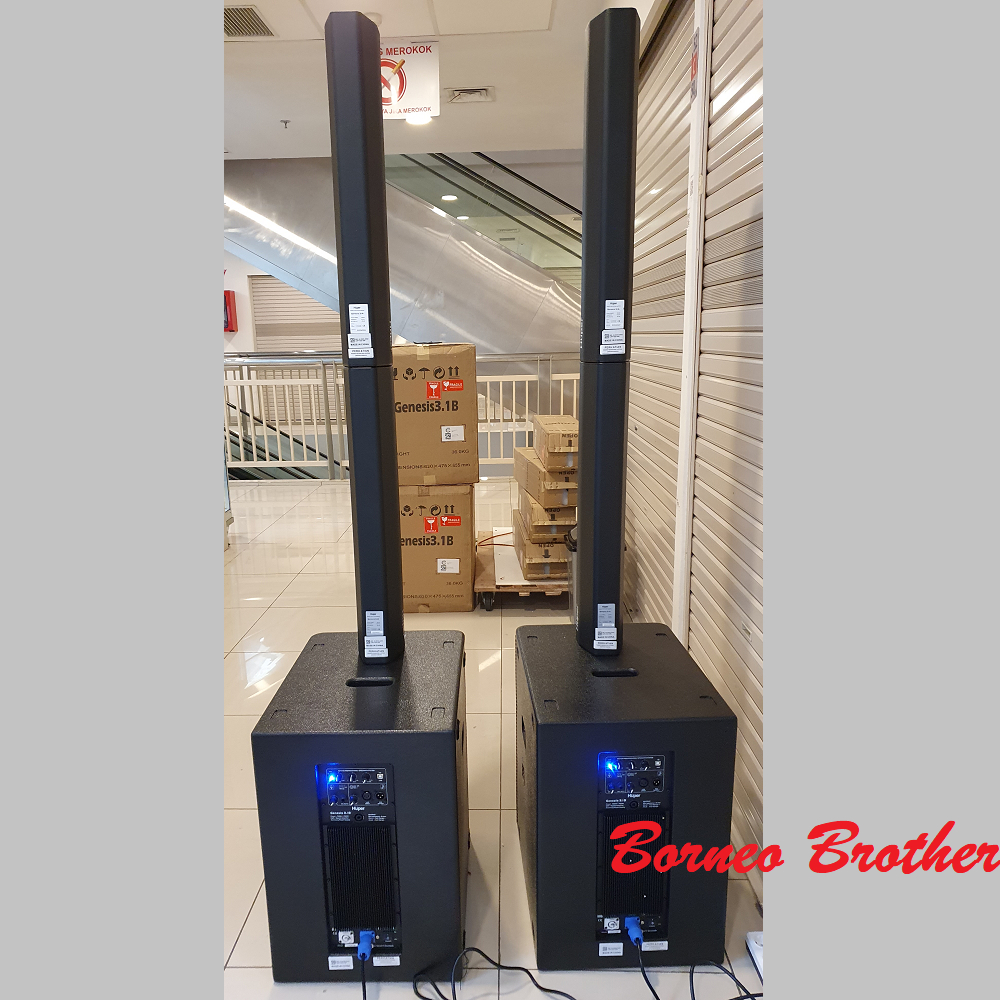 Jual Huper GENESIS 3.1 Original Speaker Column Array Professional 1 ...
