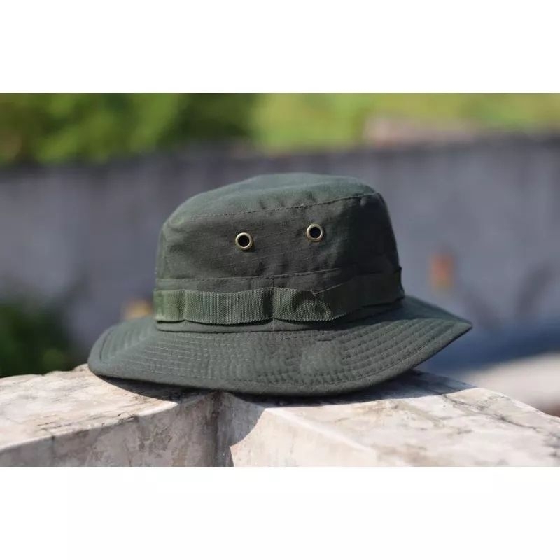 Jual Topi Rimba Premium Polos | Shopee Indonesia