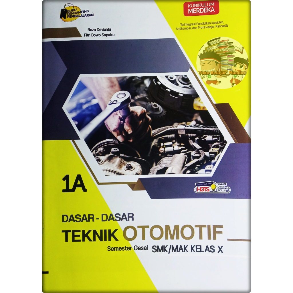 Jual LKS Dasar Dasar Teknik Otomotif SMK/MAK Kelas 10 Semester 1 ...