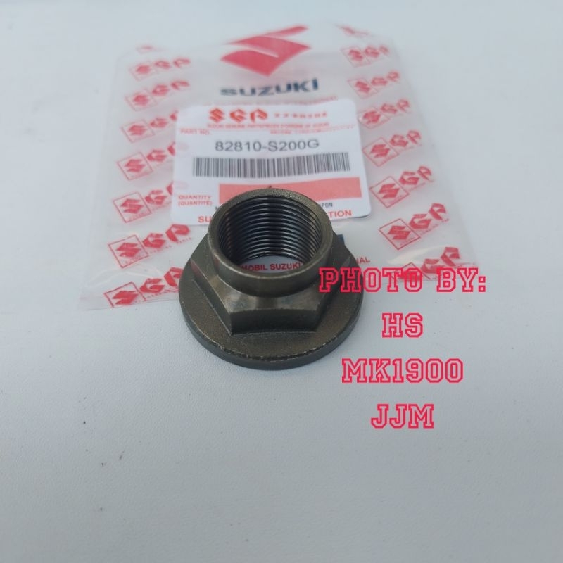 Jual mur nut kancing as roda depan FUTURA ST100 T120SS | Shopee Indonesia