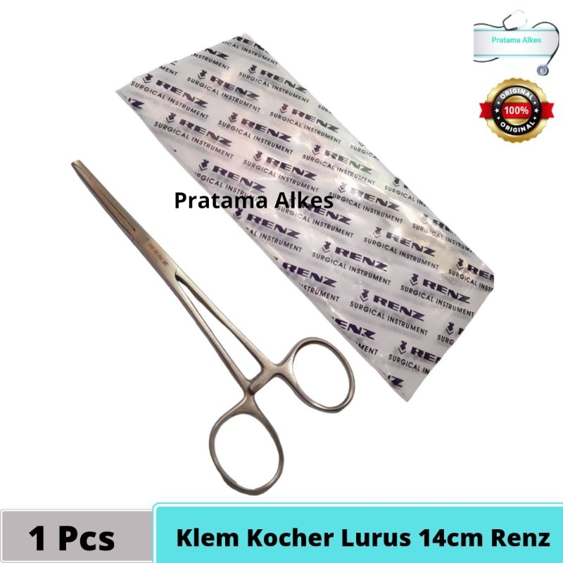 Jual Klem Kocher 14cm Renz Lurus / Bengkok koher renz lurus kocher ...