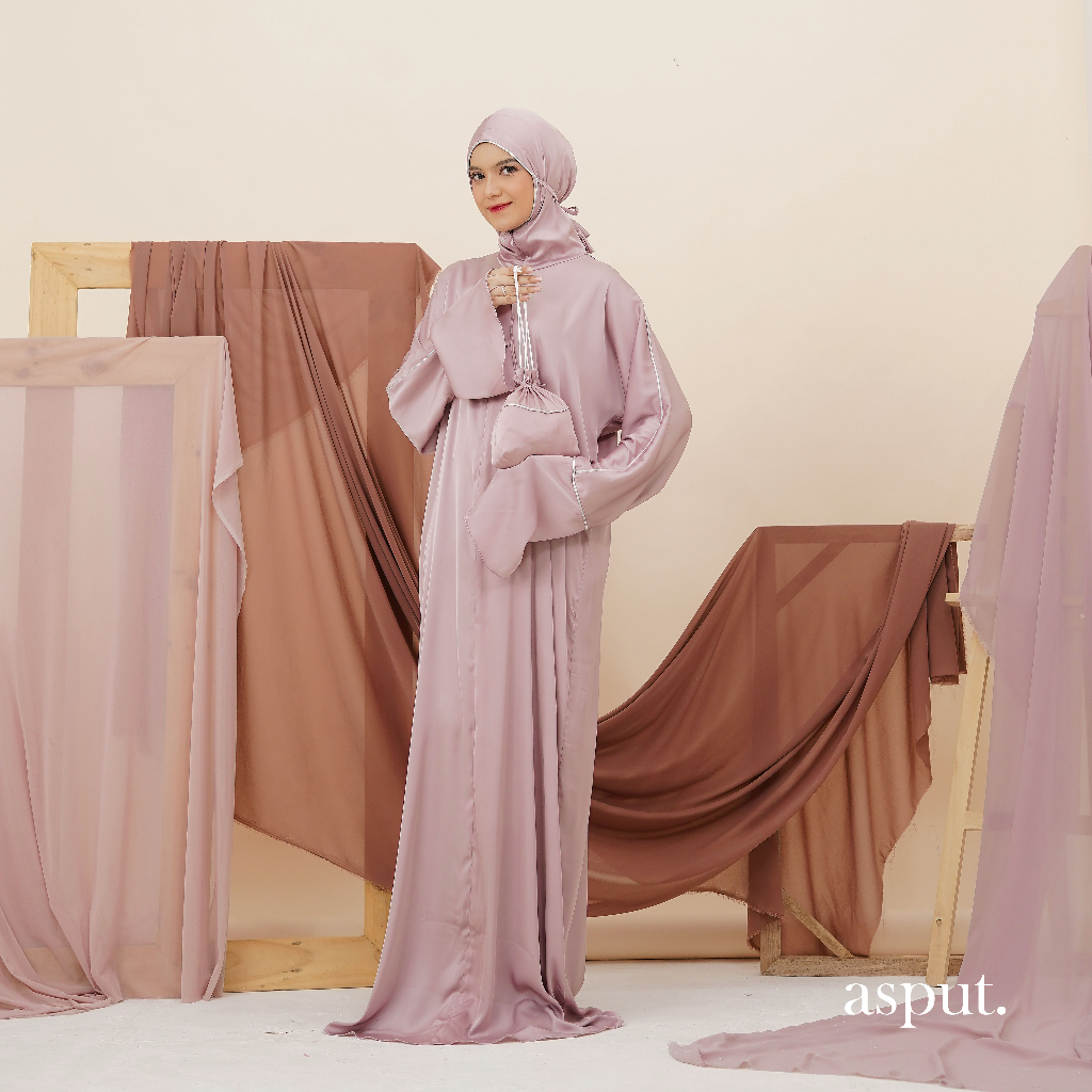 Jual ASPUT - Aldea Mukena Terusan 2in1 Premium by Intanfahilla | Shopee ...