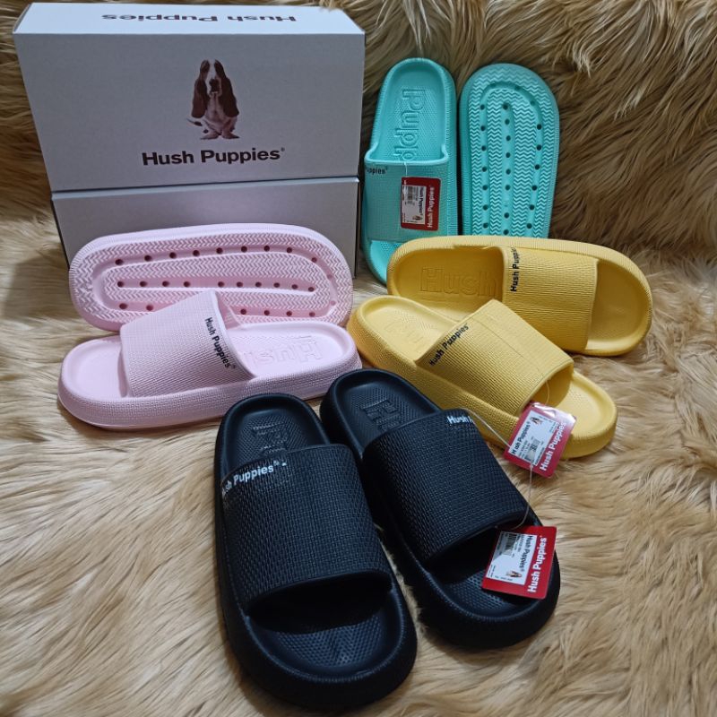 Sandal hush puppies di shopee hot sale