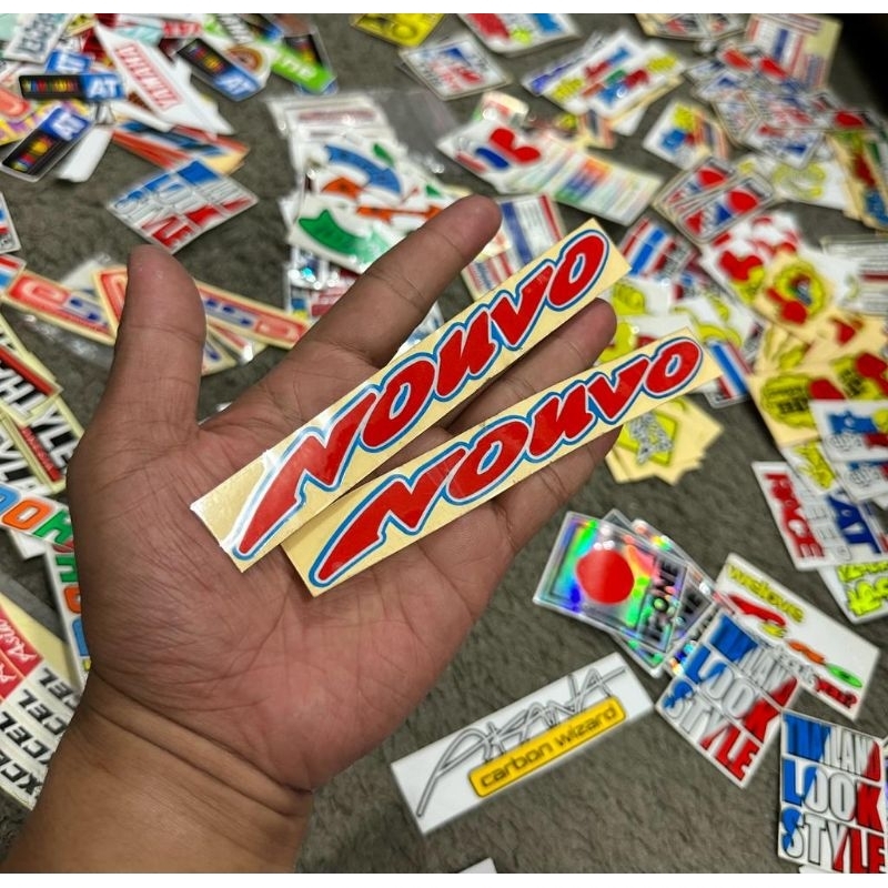 Jual Stiker Nouvo | Shopee Indonesia