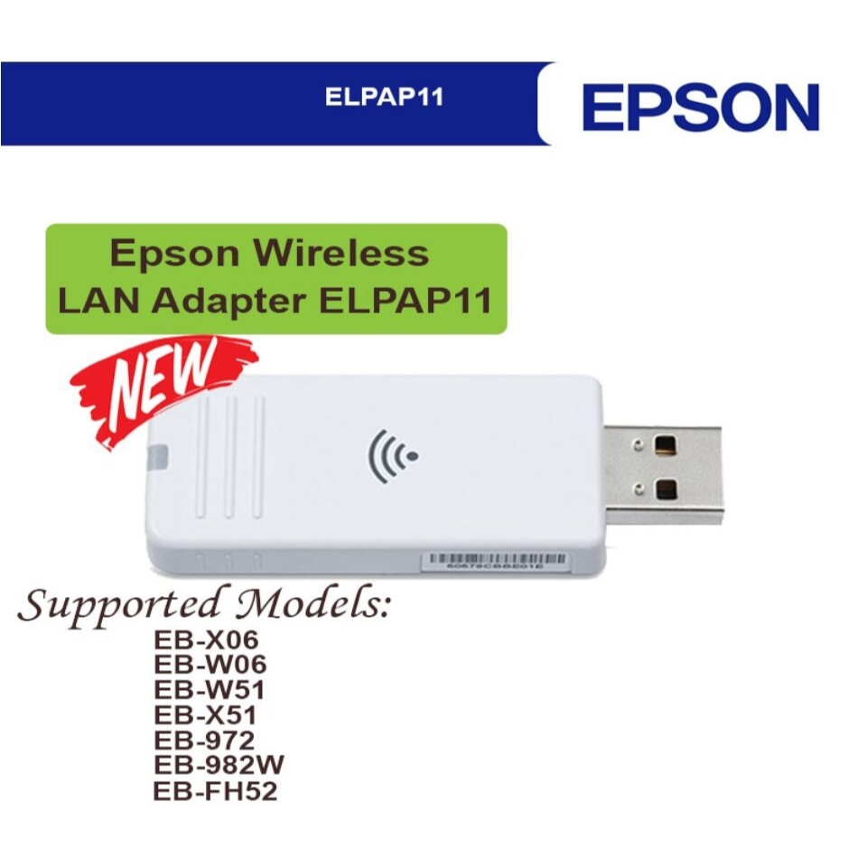 EPSON プロジェクター用無線LANユニット ELPAP11 【公式通販】