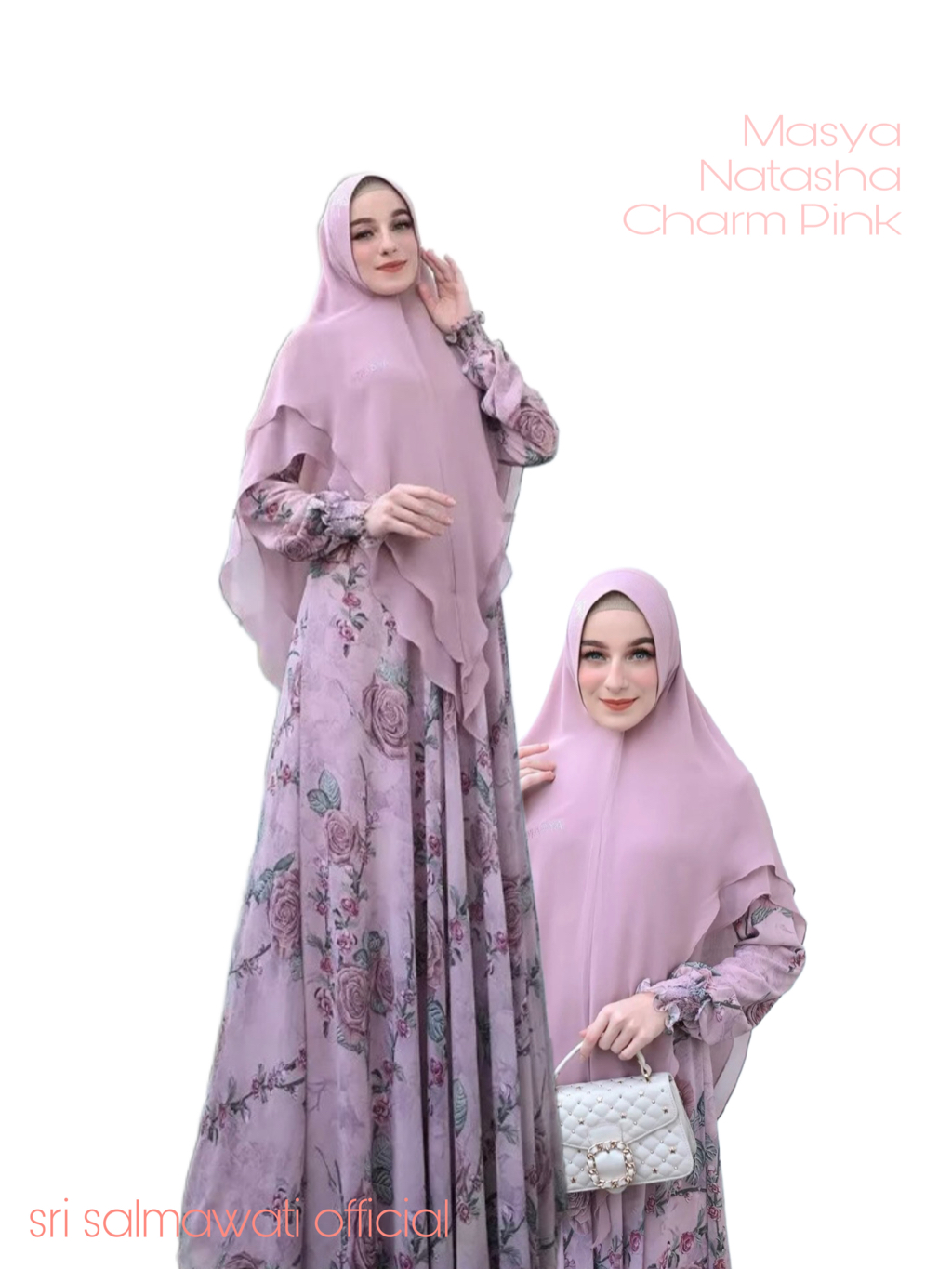 Jual Masya / Natasha Series / Baju Set Syari / Baju Muslim / Dress ...