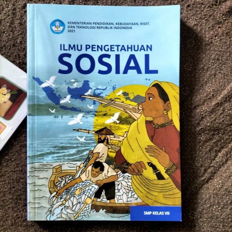 Jual ORIGINAL BUKU IPS ILMU PENGETAHUAN SOSIAL KELAS 7 SMP KURIKULUM ...