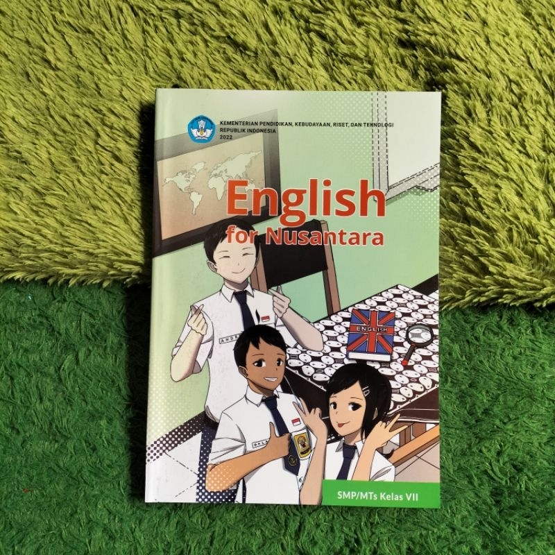 Jual ORIGINAL BUKU BAHASA INGGRIS ENGLISH FOR NUSANTARA KELAS 7 SMP ...