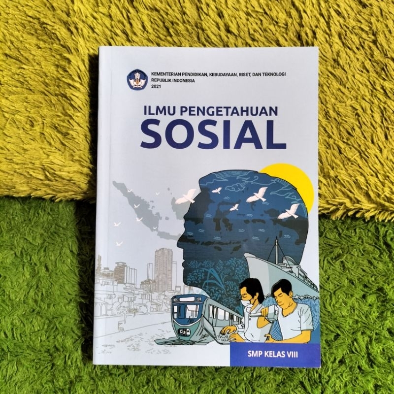 Jual ORIGINAL BUKU IPS ILMU PENGETAHUAN SOSIAL KELAS 8 SMP KURIKULUM ...